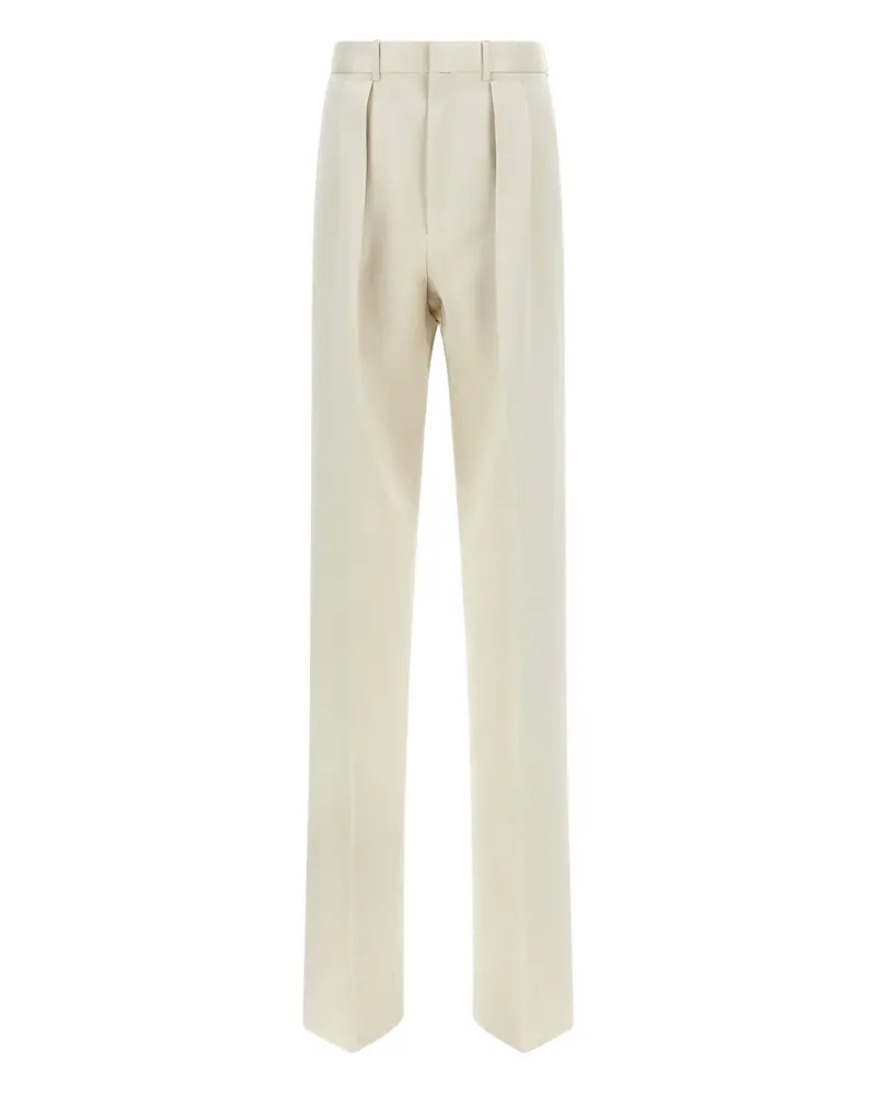 Tom Ford Hose im Layering-Look - Nude Nude