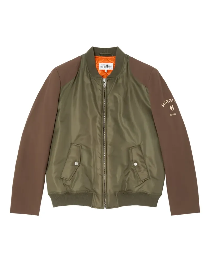 Maison Margiela mannequin bomber jacket - Grün Grün