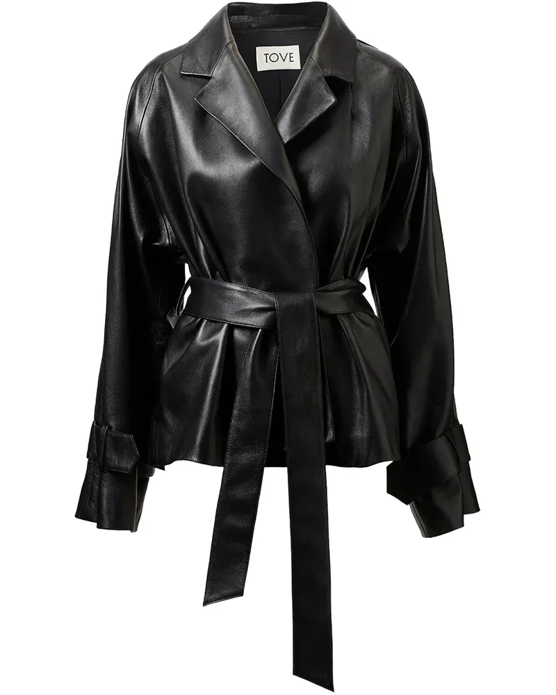 TOVE Zoya Jacke - Schwarz Schwarz