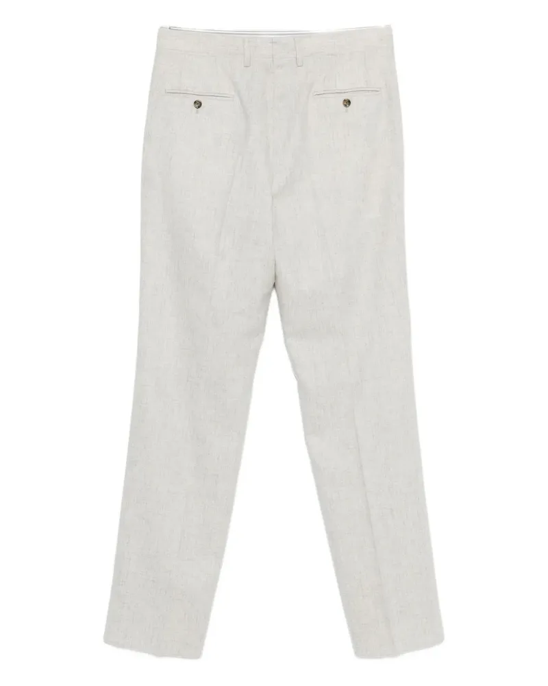 LARDINI Hose aus Flanell - Grau Grau