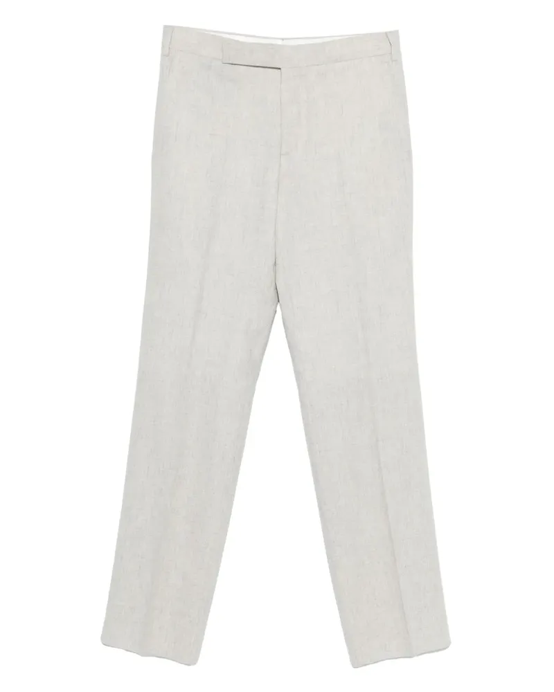 LARDINI Hose aus Flanell - Grau Grau