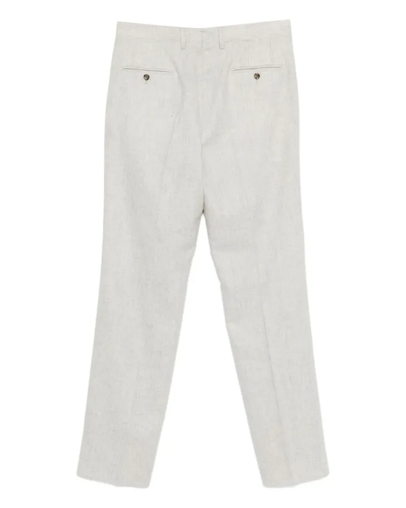 LARDINI Hose aus Flanell - Grau Grau