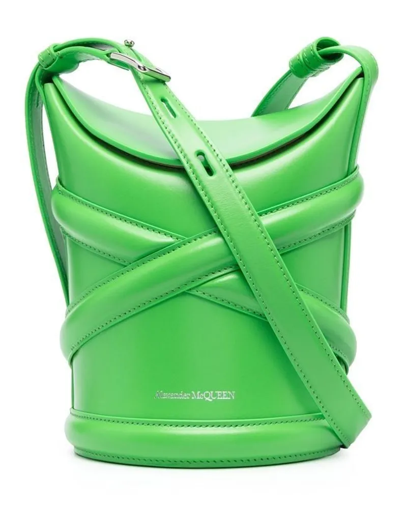 Alexander McQueen The Curve Beuteltasche - Grün Grün