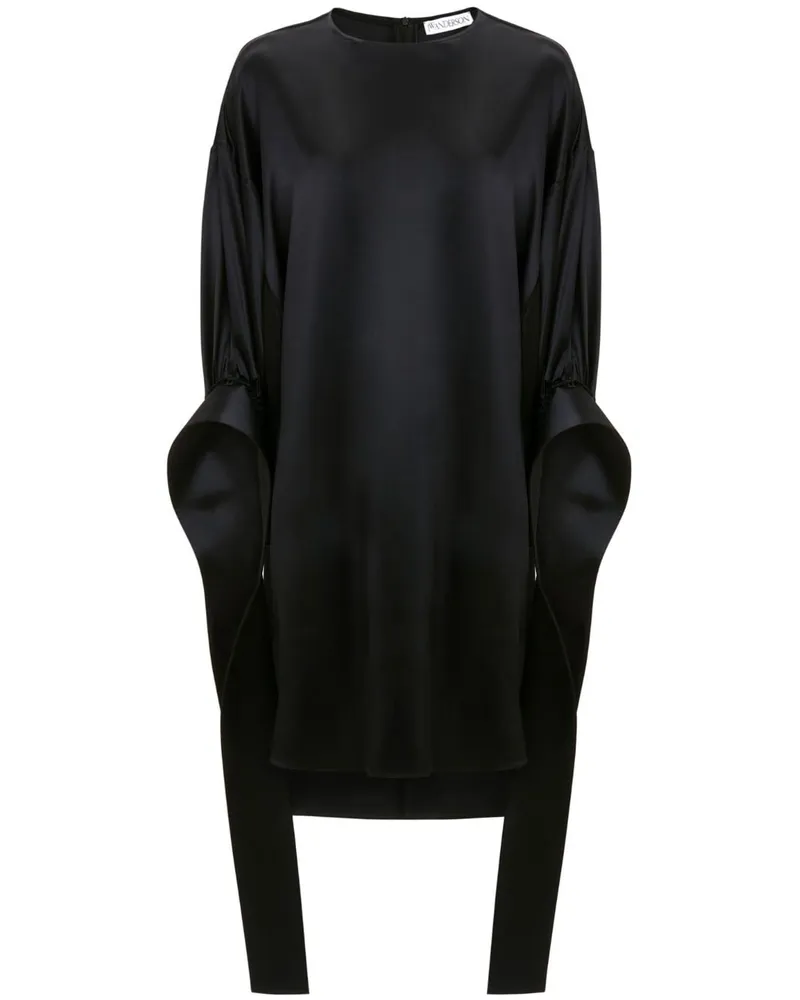 J.W.Anderson Minikleid mit langen Ärmeln - Schwarz Schwarz