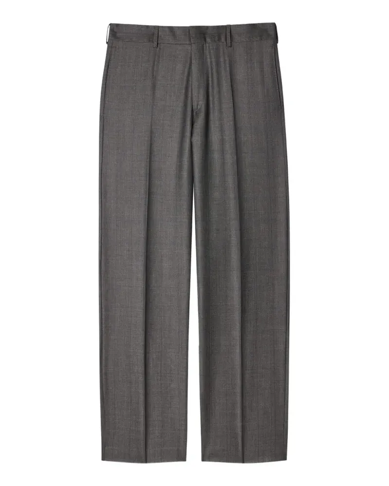 Paul Smith checked trousers - Grau Grau