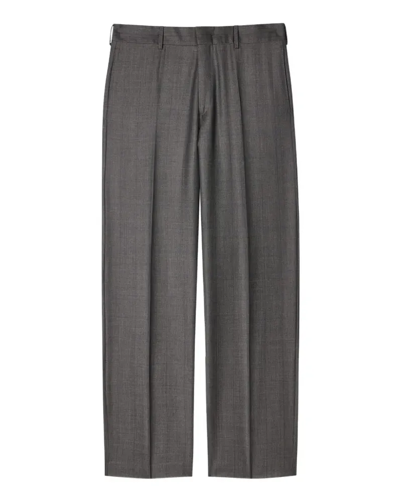 Paul Smith Karierte Hose - Grau Grau