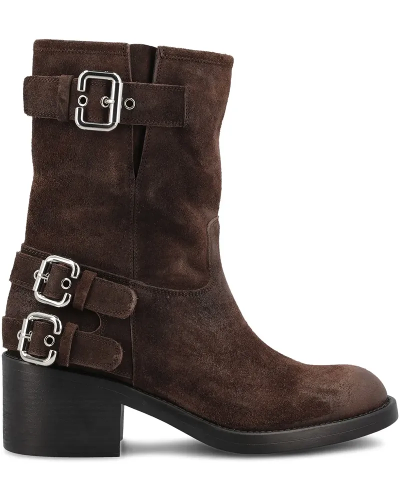 Chloé Susanna Stiefeletten 60mm - Braun Braun