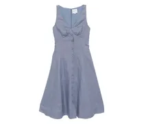 Sebastien Leinenkleid - Blau