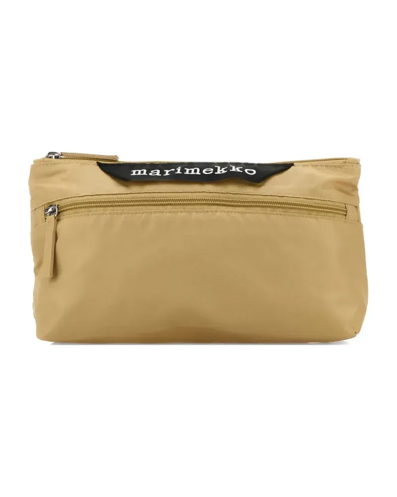 Marimekko Neat Umhängetasche - Nude Nude