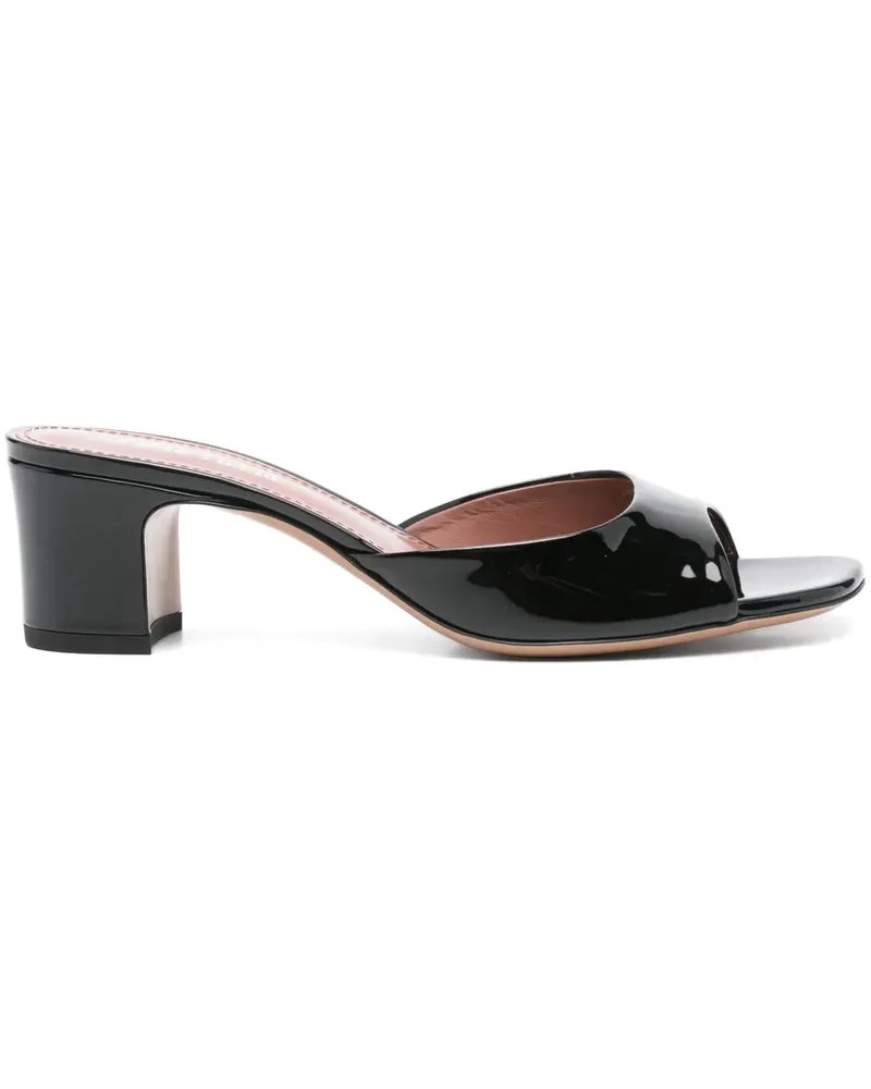 Paris Texas Lara Mules 50mm - Schwarz Schwarz