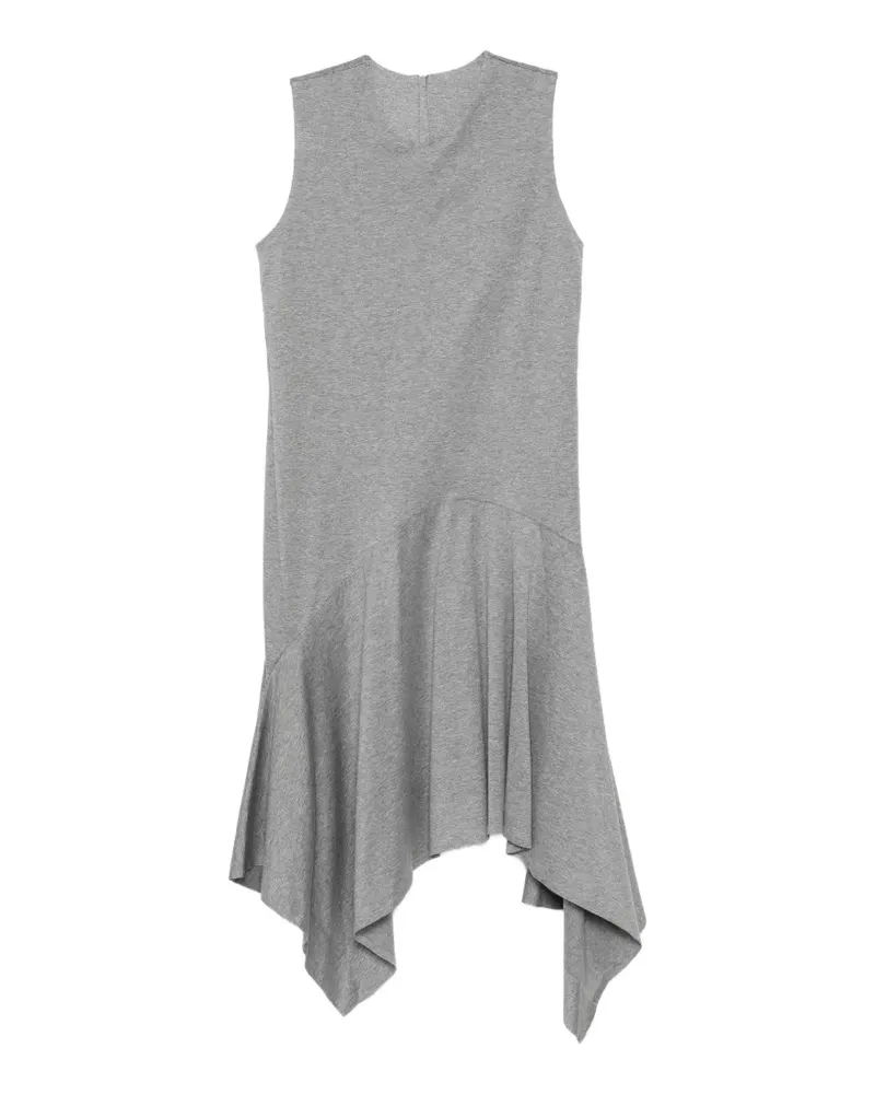 JNBY Asymmetrisches Kleid - Grau Grau