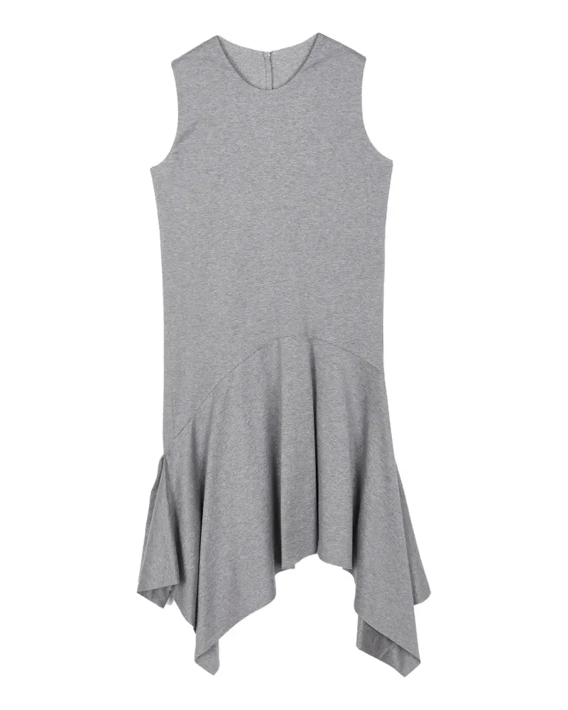 JNBY Asymmetrisches Kleid - Grau Grau