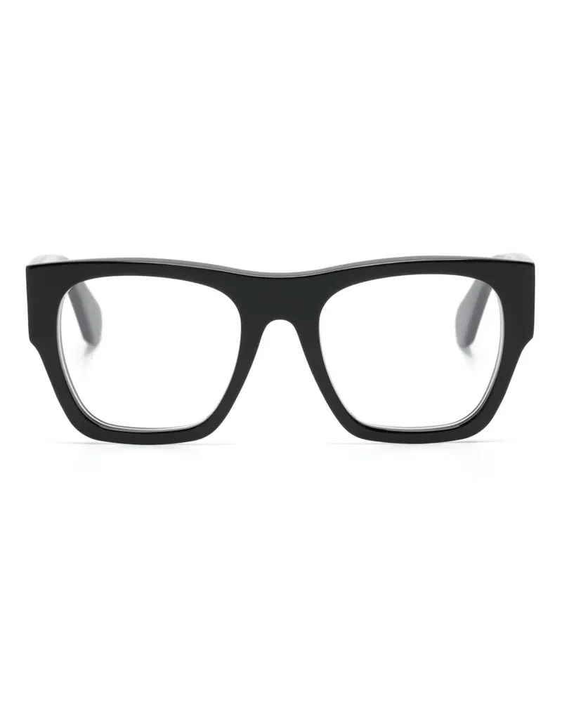 Chloé Brille mit eckigem Gestell - Schwarz Schwarz