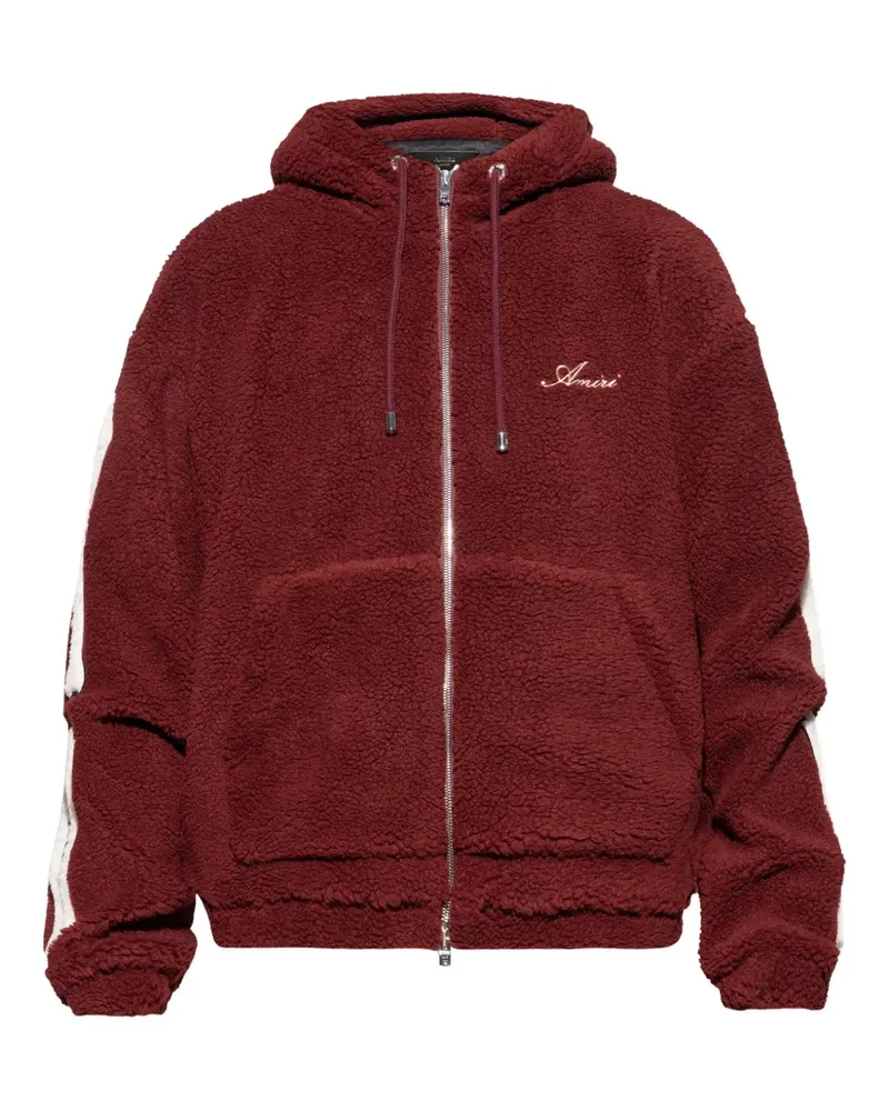 Amiri Hoodie mit Knochen-Detail - Rot Rot