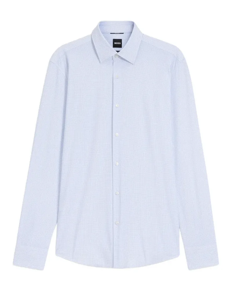 HUGO BOSS Klassisches Hemd - Blau Blau