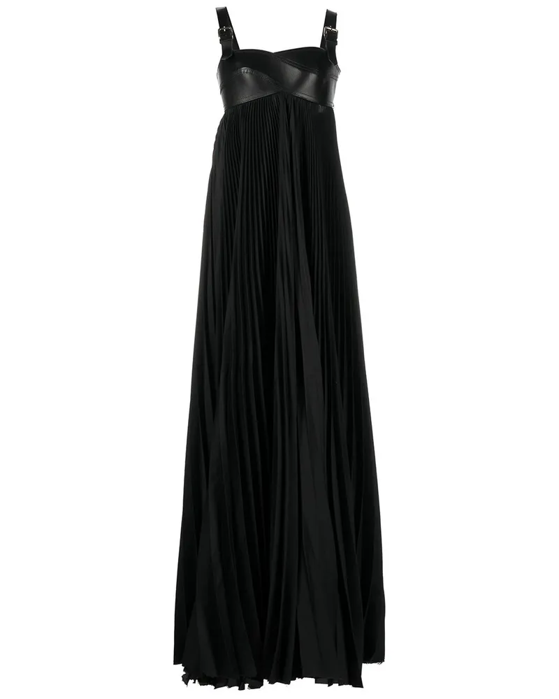 Monse Kleid mit Empire-Schnitt - Schwarz Schwarz