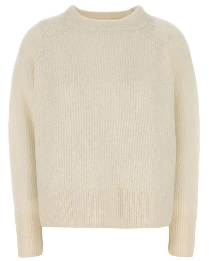 Co Pullover mit rundem Ausschnitt - Nude Nude