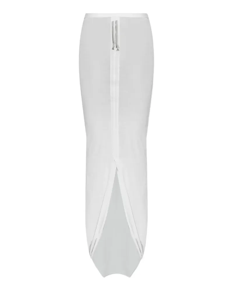 DRKSHDW by Rick Owens Rock mit Kordelzug - Weiß Weiß