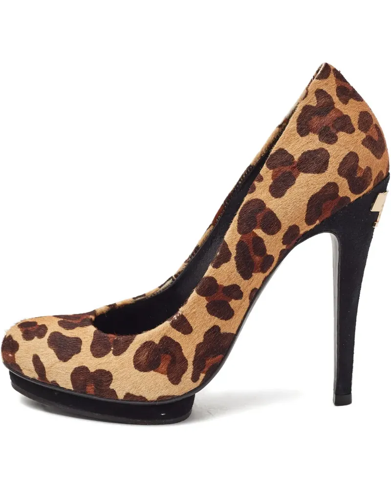 Tory Burch 2024 Pumps mit Leoparden-Print - Braun Braun