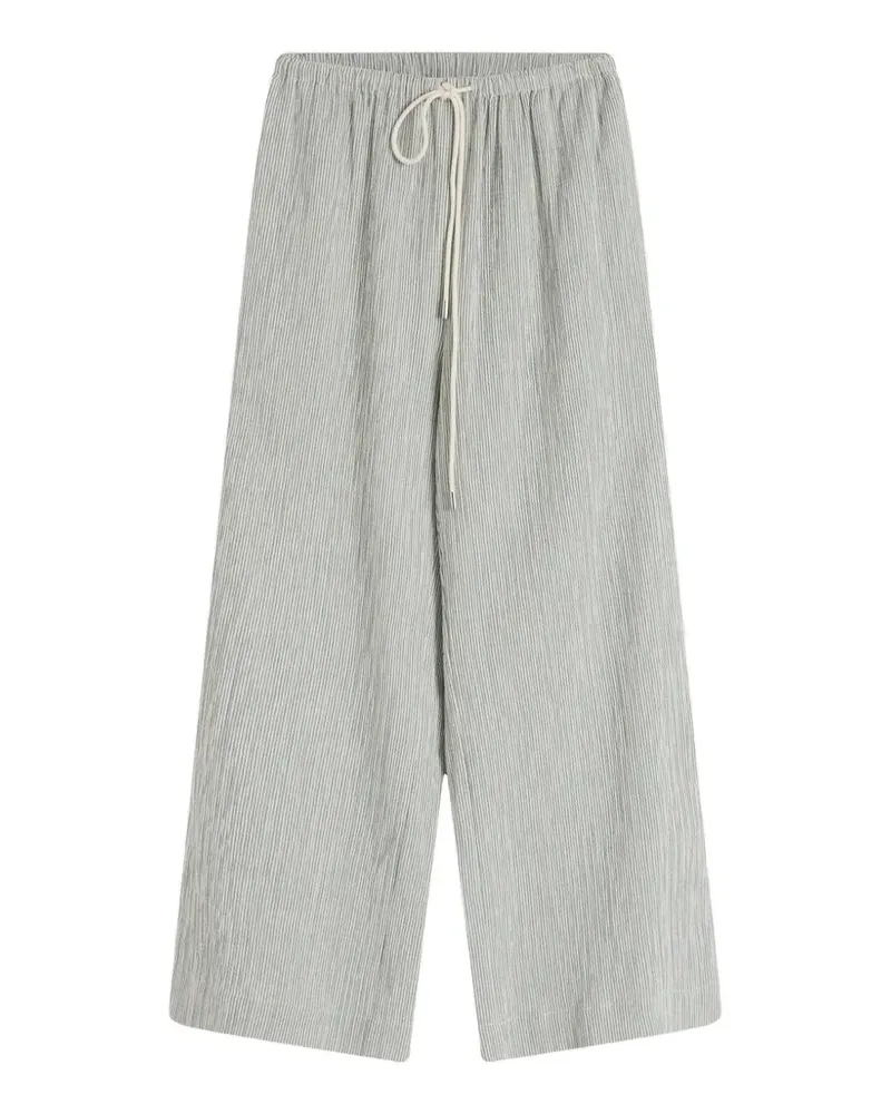 BONDI BORN Finnhose mit Kordelzug - Grün Grün