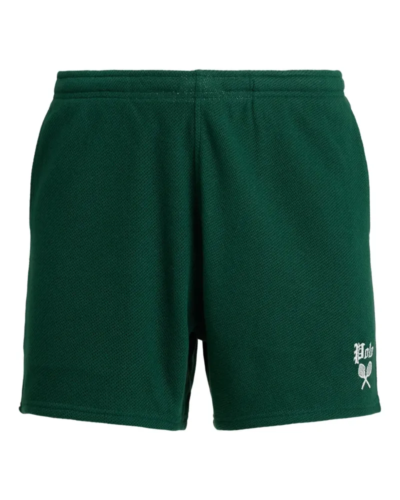 Ralph Lauren Shorts mit Logo - Grün Grün