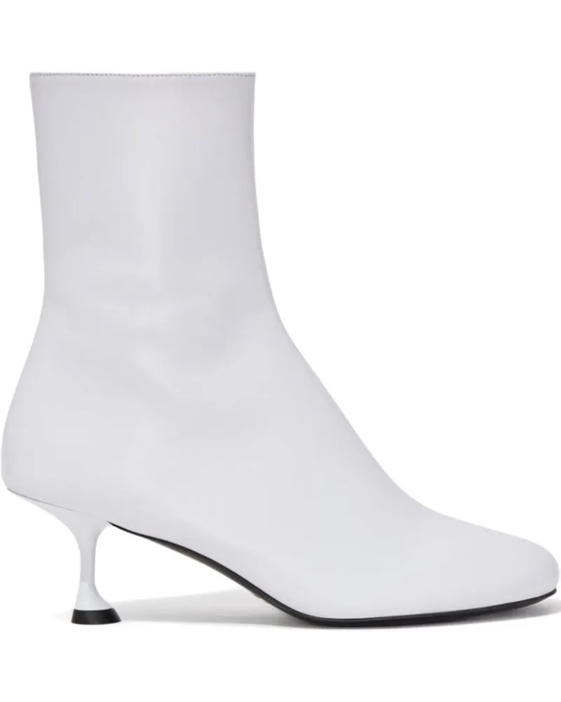 Proenza Schouler Tee Stiefeletten 60mm - Weiß Weiß
