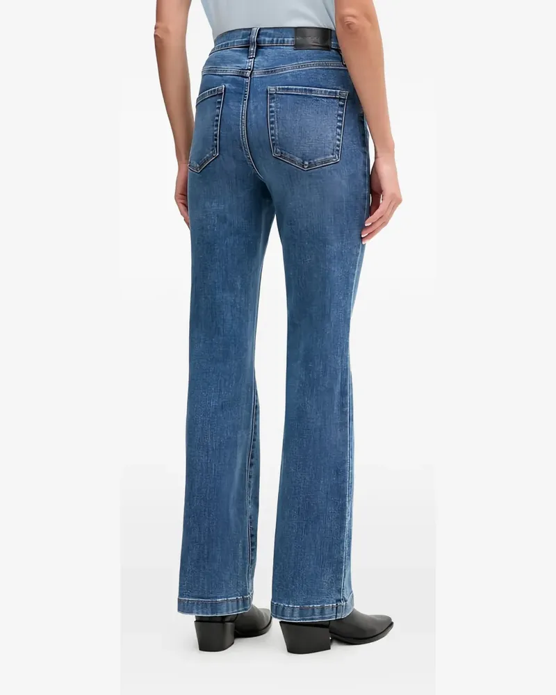 DKNY Williamsburg high-rise jeans - Blau Blau