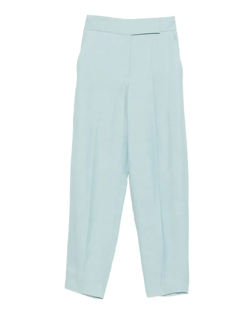 Joseph Hose mit eingefassten Taschen - Blau Blau