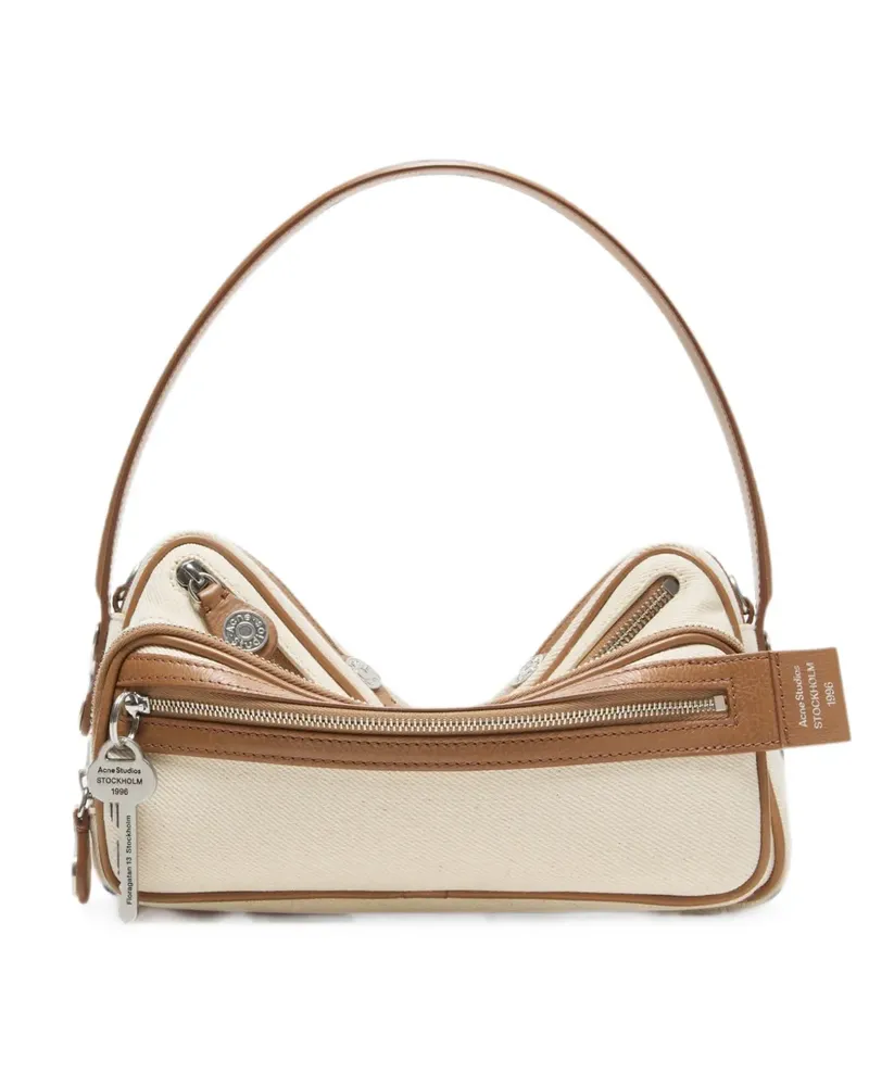 Acne Studios Camero Party canvas bag - Nude Nude
