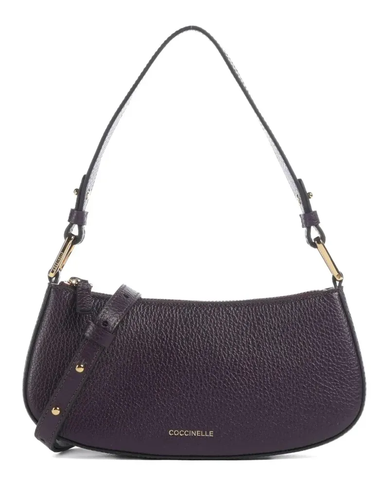 Coccinelle Merveille Schultertasche - Violett Violett