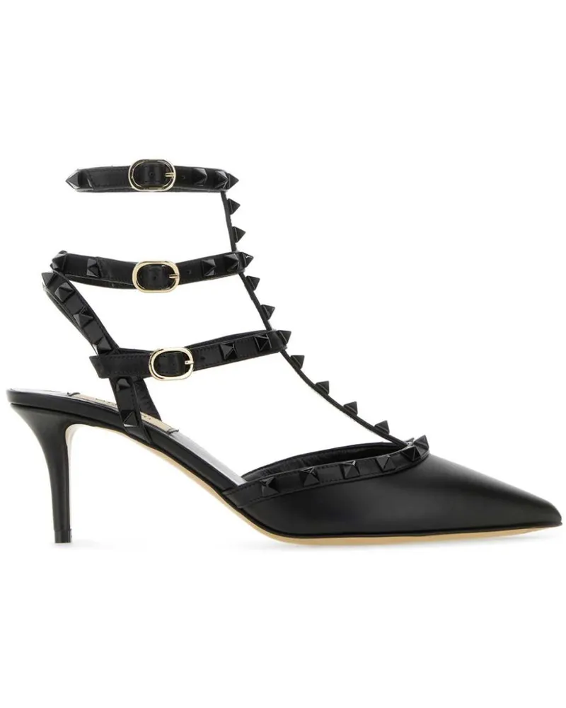 Valentino Garavani Rockstud Pumps 65mm - Schwarz Schwarz