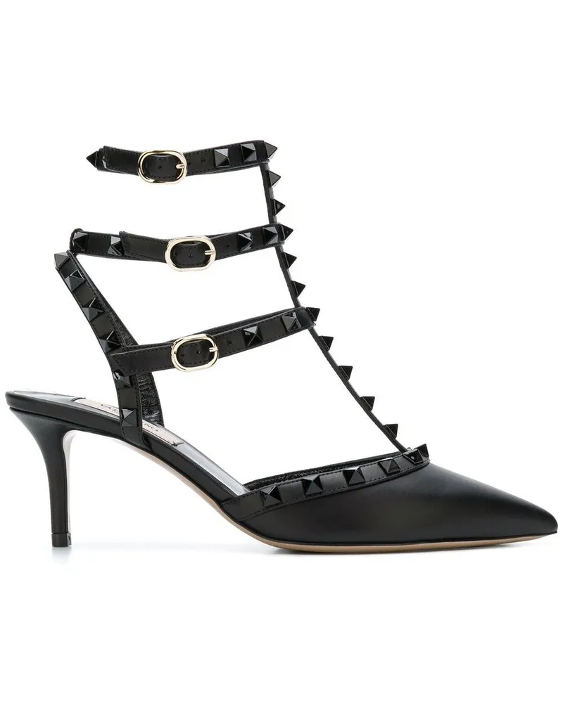 Valentino Garavani Rockstud Pumps 65mm - Schwarz Schwarz