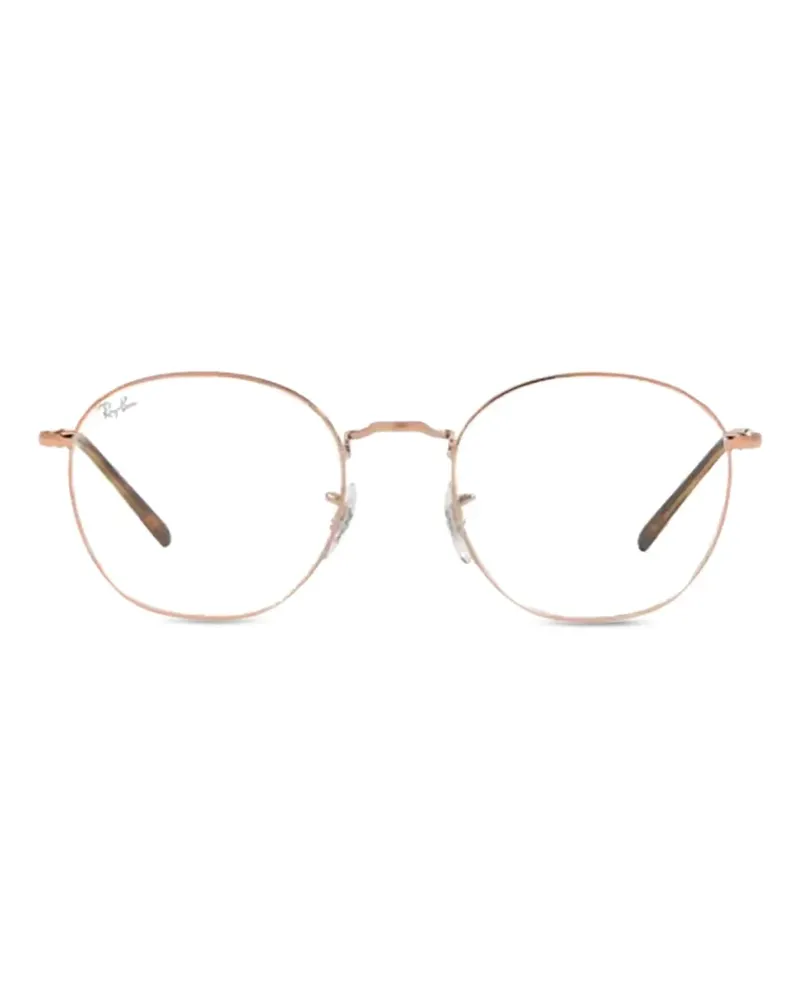 Ray Ban Rob Brille mit rundem Gestell - Gold Gold