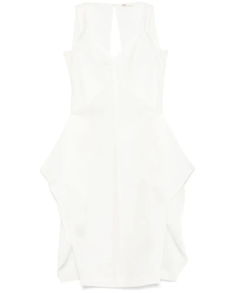 KHAITE Kenith Maxikleid - Weiß Weiß