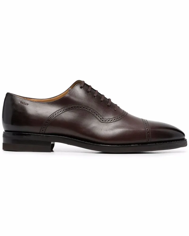 Bally Scotch Oxford-Schuhe - Braun Braun
