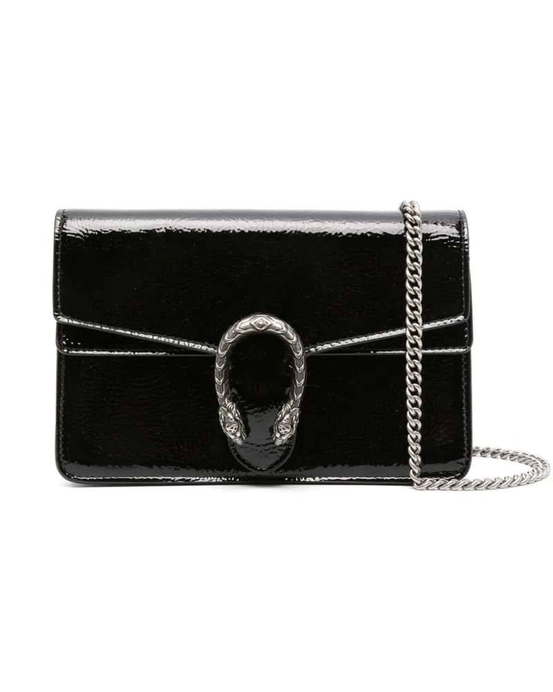 Gucci Mini Dionysus Umhängetasche - Schwarz Schwarz