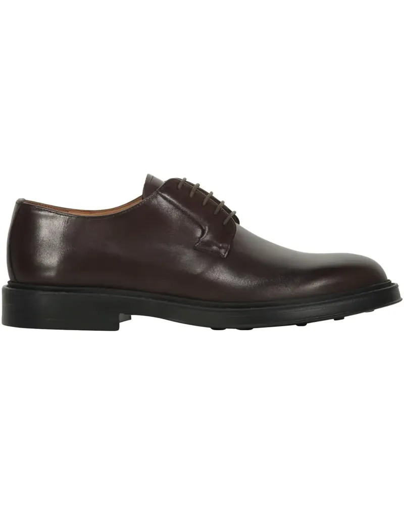Bruno Magli Derby-Schuhe aus Leder - Braun Braun