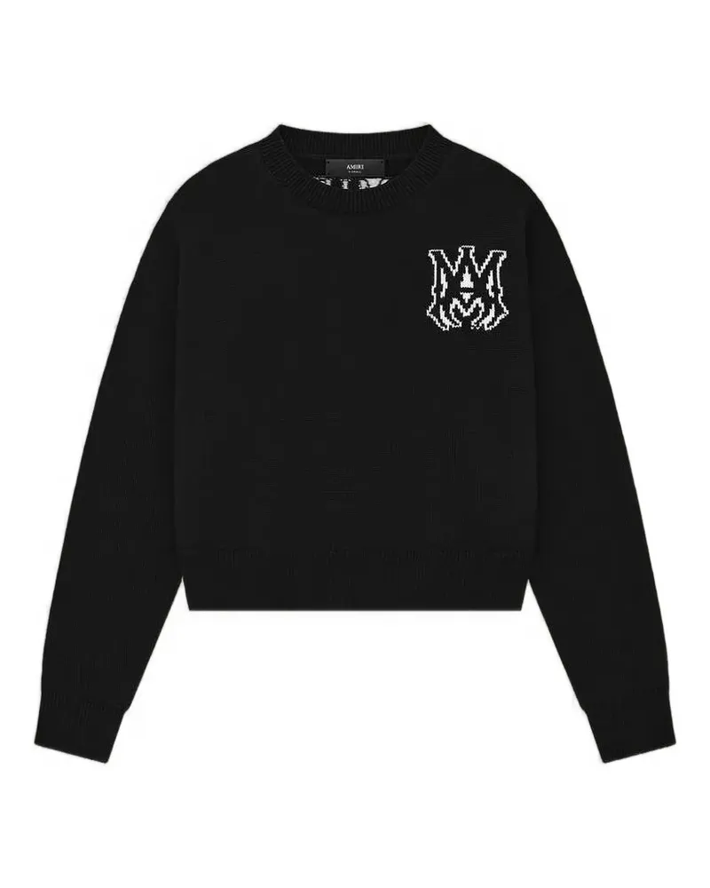 Amiri MA Sweatshirt - Schwarz Schwarz