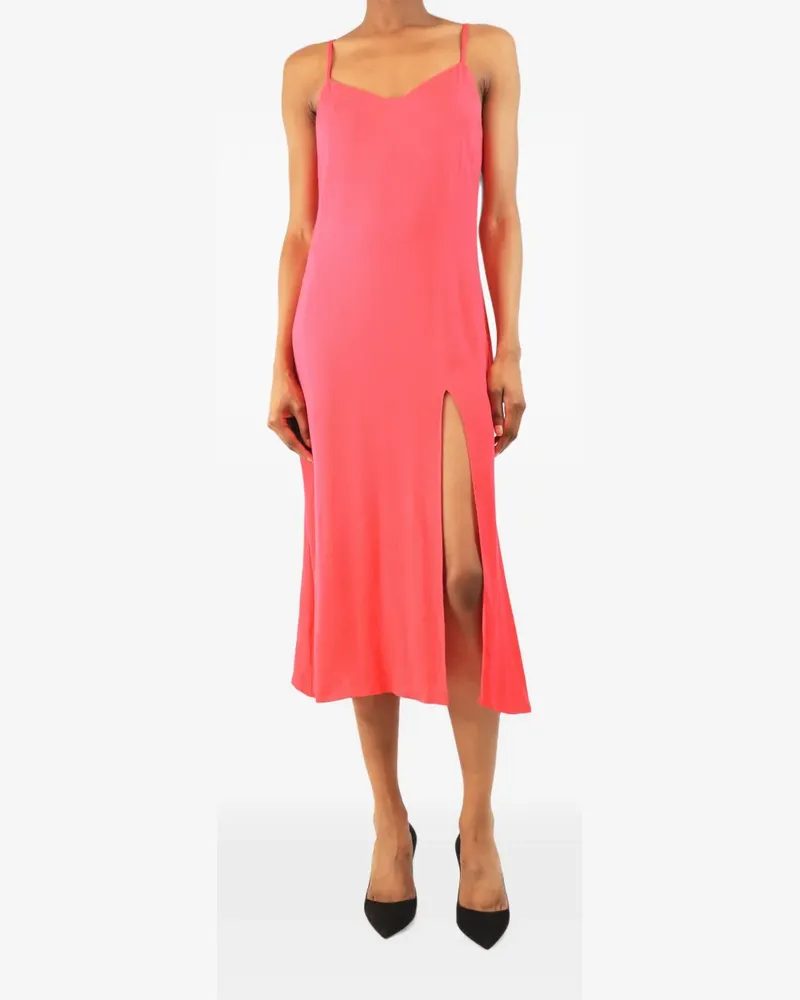 Reformation side-slit midi dress - Rosa Rosa
