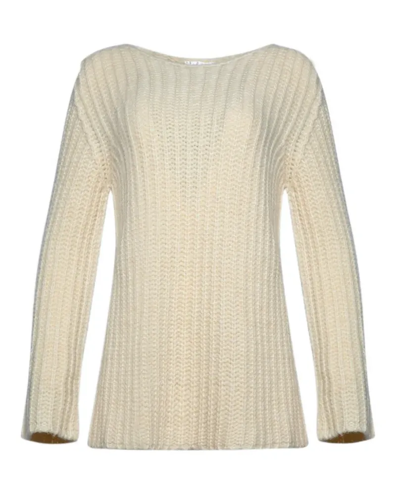The Row Pullover mit Rundhalsausschnitt - Nude Nude