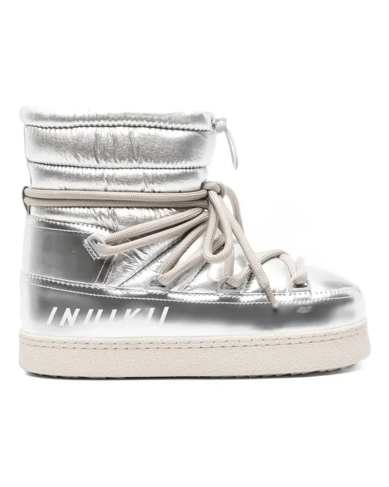 INUIKII Mountain Gloss boots - Silber Silber