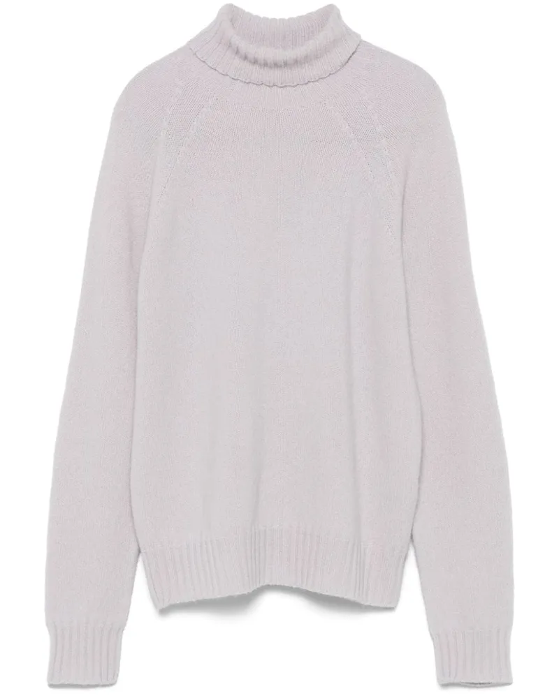 Drumohr  Pullover mit Rollkragen - Grau Grau