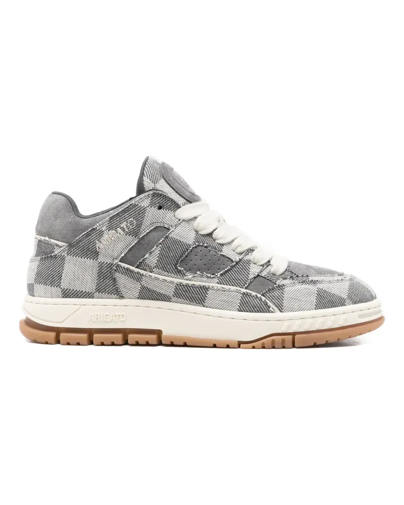 Axel Arigato checkered lace-up sneakers - Grau Grau