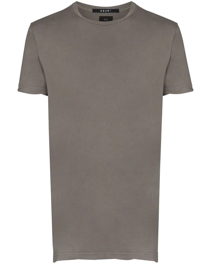 ksubi Seeing Lines T-Shirt Grau