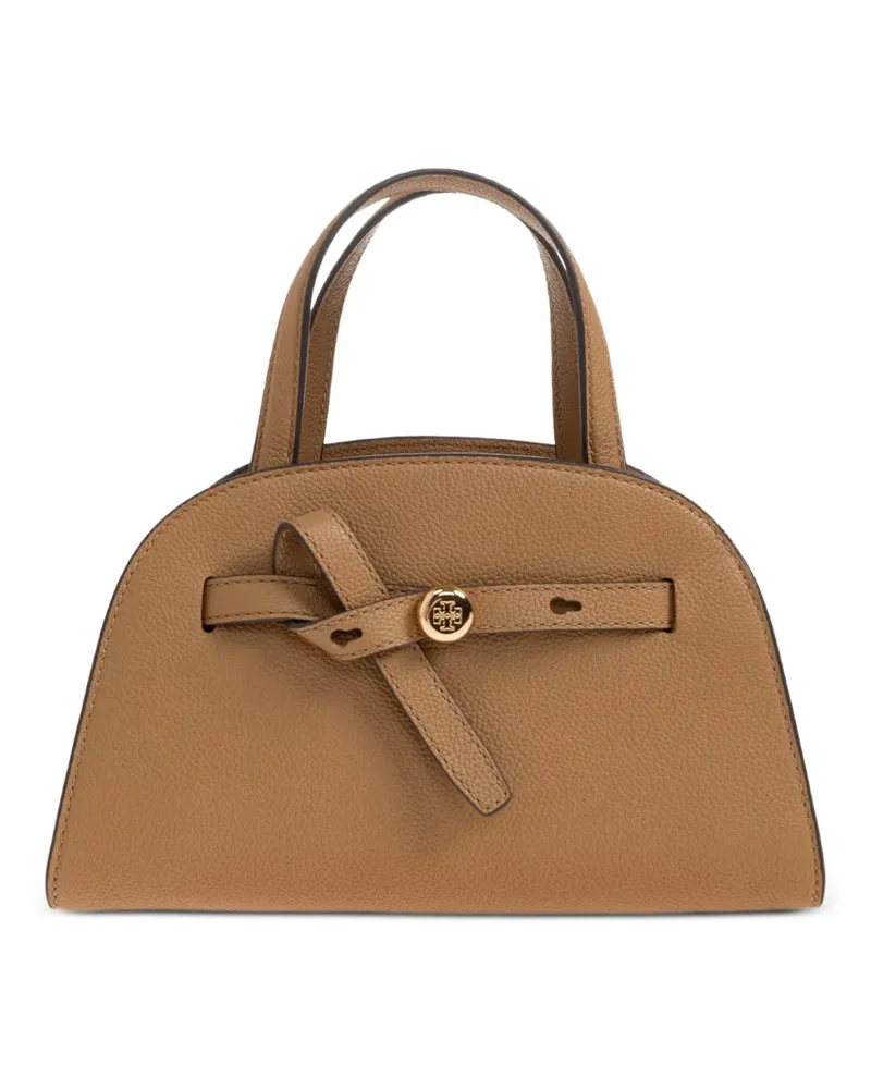Tory Burch small Romy bauletto - Nude Nude
