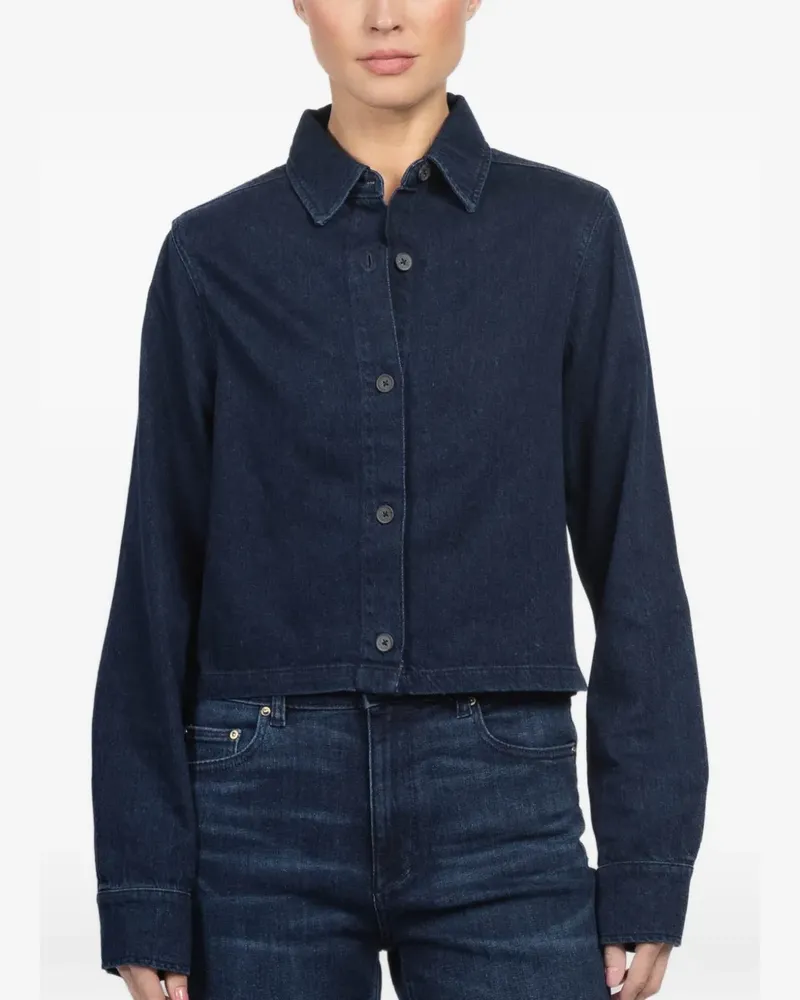 DL1961  buttoned jacket - Blau Blau