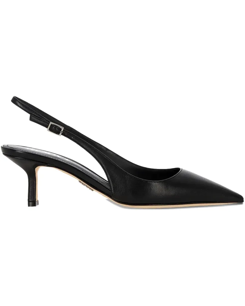 Rodo Slingback-Pumps 35mm - Schwarz Schwarz