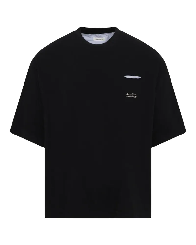 Undercover Combo Pocket T-shirt - Schwarz Schwarz