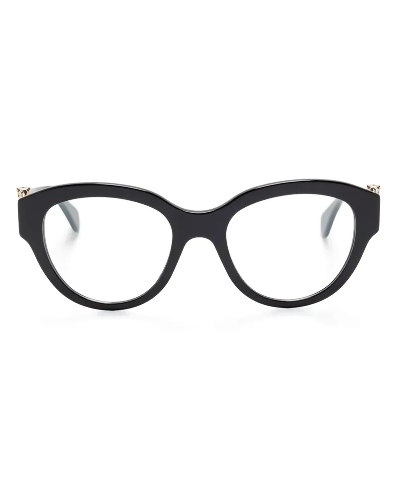 Cartier 0567O Brille - Schwarz Schwarz
