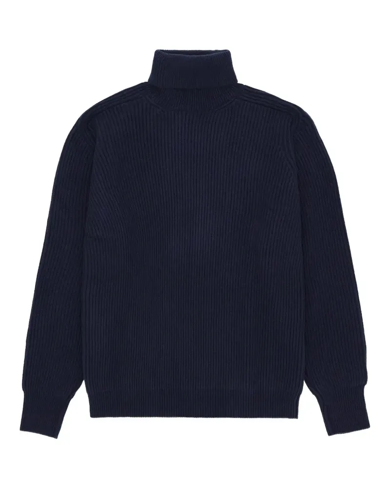 Fortela Brighton high-neck sweater - Blau Blau